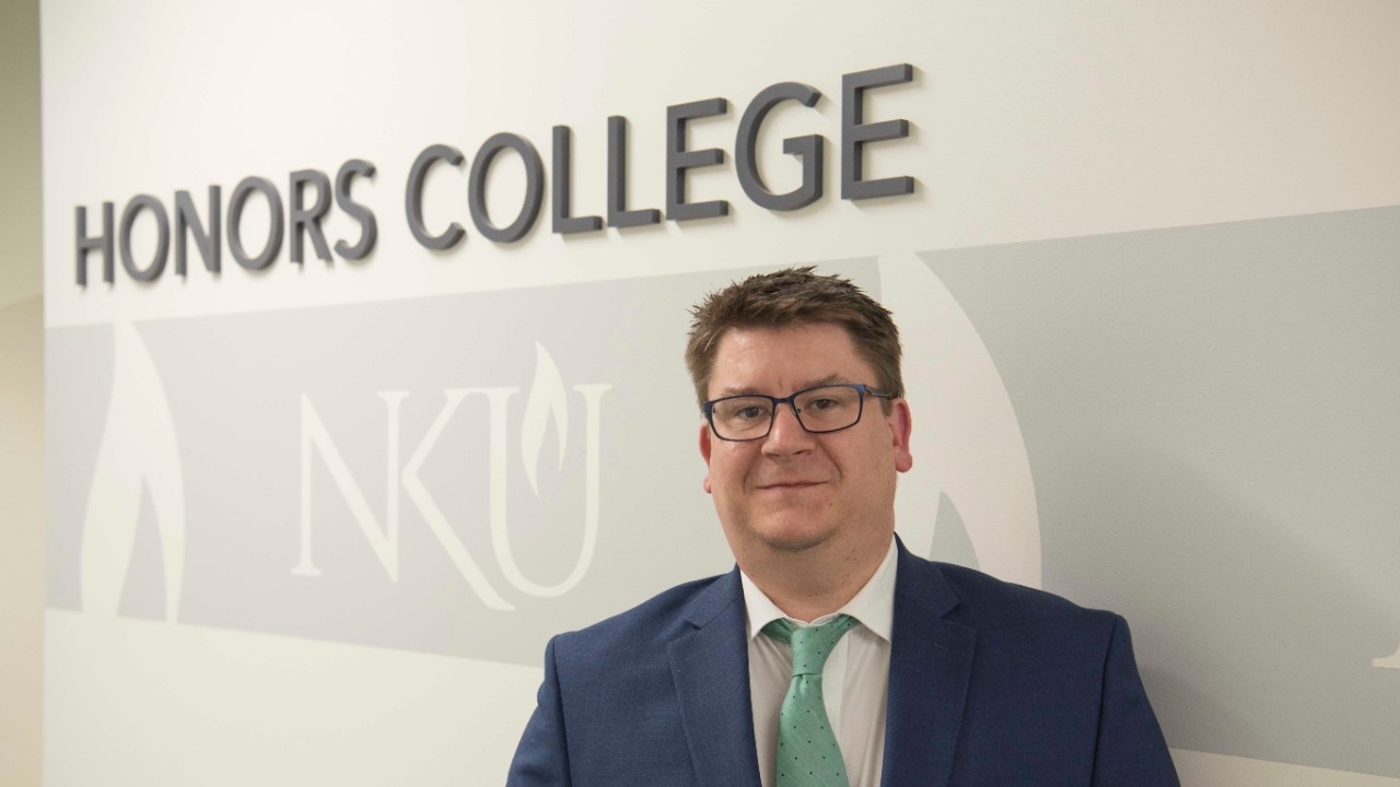 Dean Buss from NKU Honors College