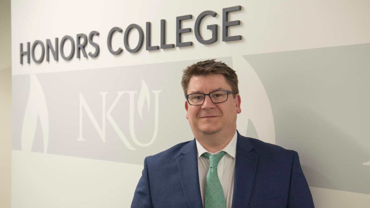 NKU Honors College Dean James Buss