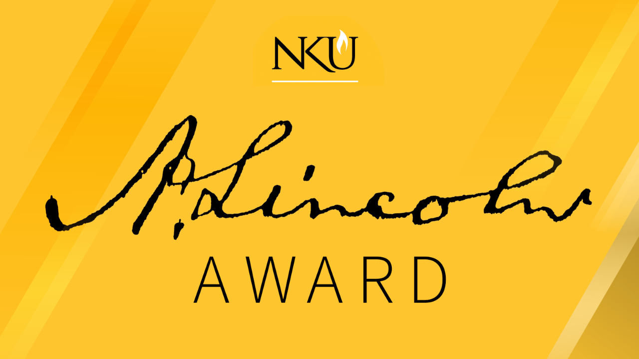 NKU Lincoln Award
