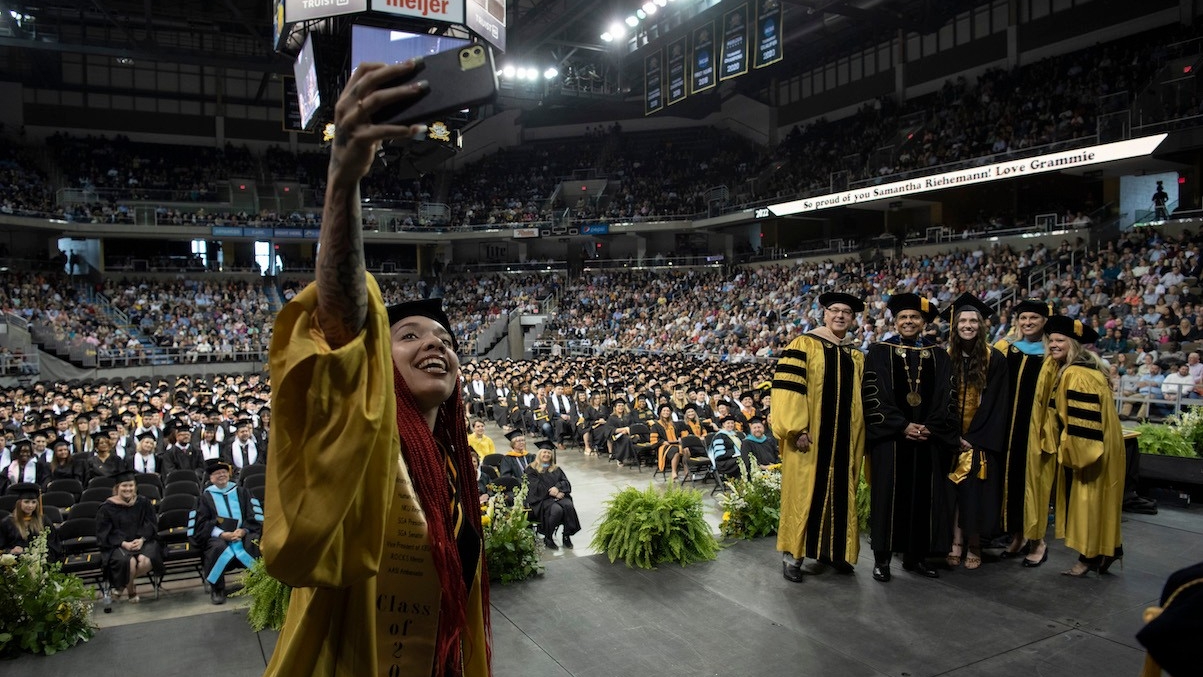 NKU Spring 2022 Commencement Afternoon