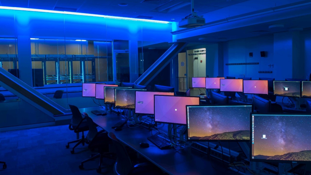 NKU Griffin Hall CyberSecurity Lab