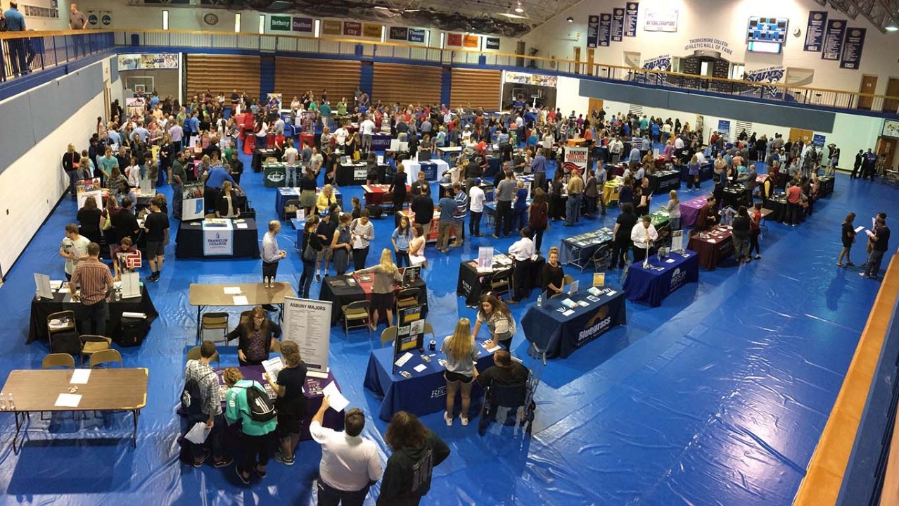 Northern Kentucky University and Thomas More Regional College Fair
