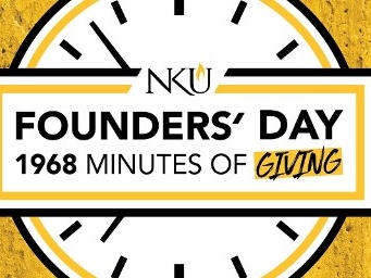 NKU to celebrate Founders’ Day with 1,968 minutes of giving