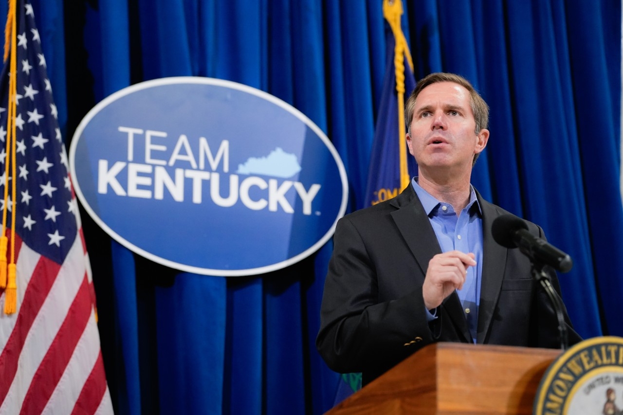 Kentucky Governor Andy Beshear