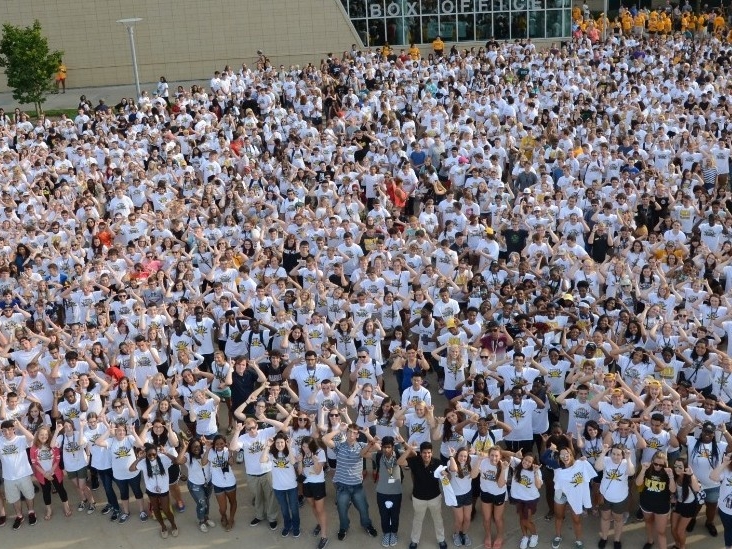 Group of Freshmen
