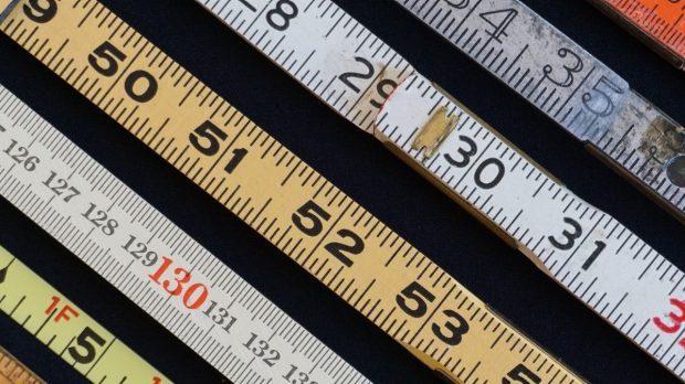 measuring tapes and rulers