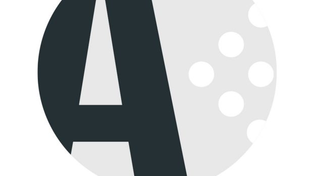 graphic of the letter A in a circle