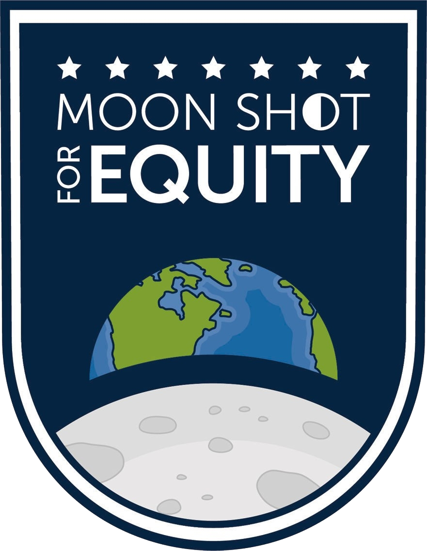 Moon Shot for Equity logo