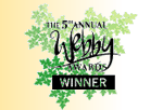 Plus wins Webby!