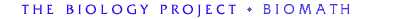 Biology Project banner