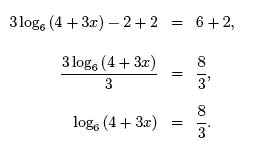 BioMath Logarithmic Functions