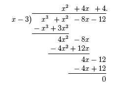 graphic of polynomial division problem described in this section