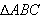 $\Delta ABC$