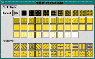 [Fill Style Panel]
