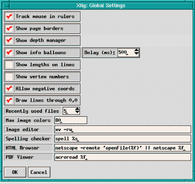 [Global Settings]