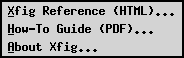 [ Help menu ]