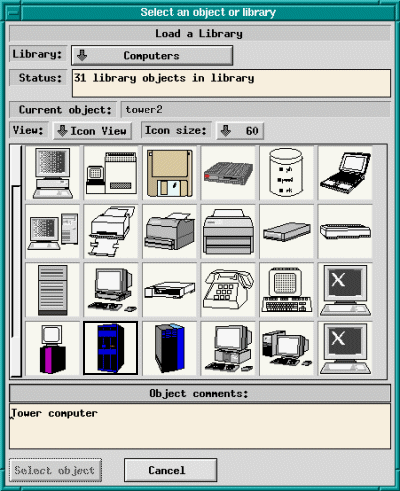 [Library Panel]