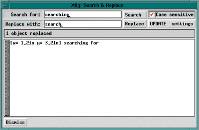 [Search/Replace Panel]