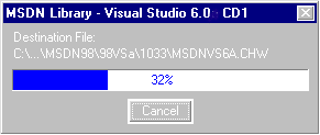 MSDN Library Visual Studio 6.0 CD1